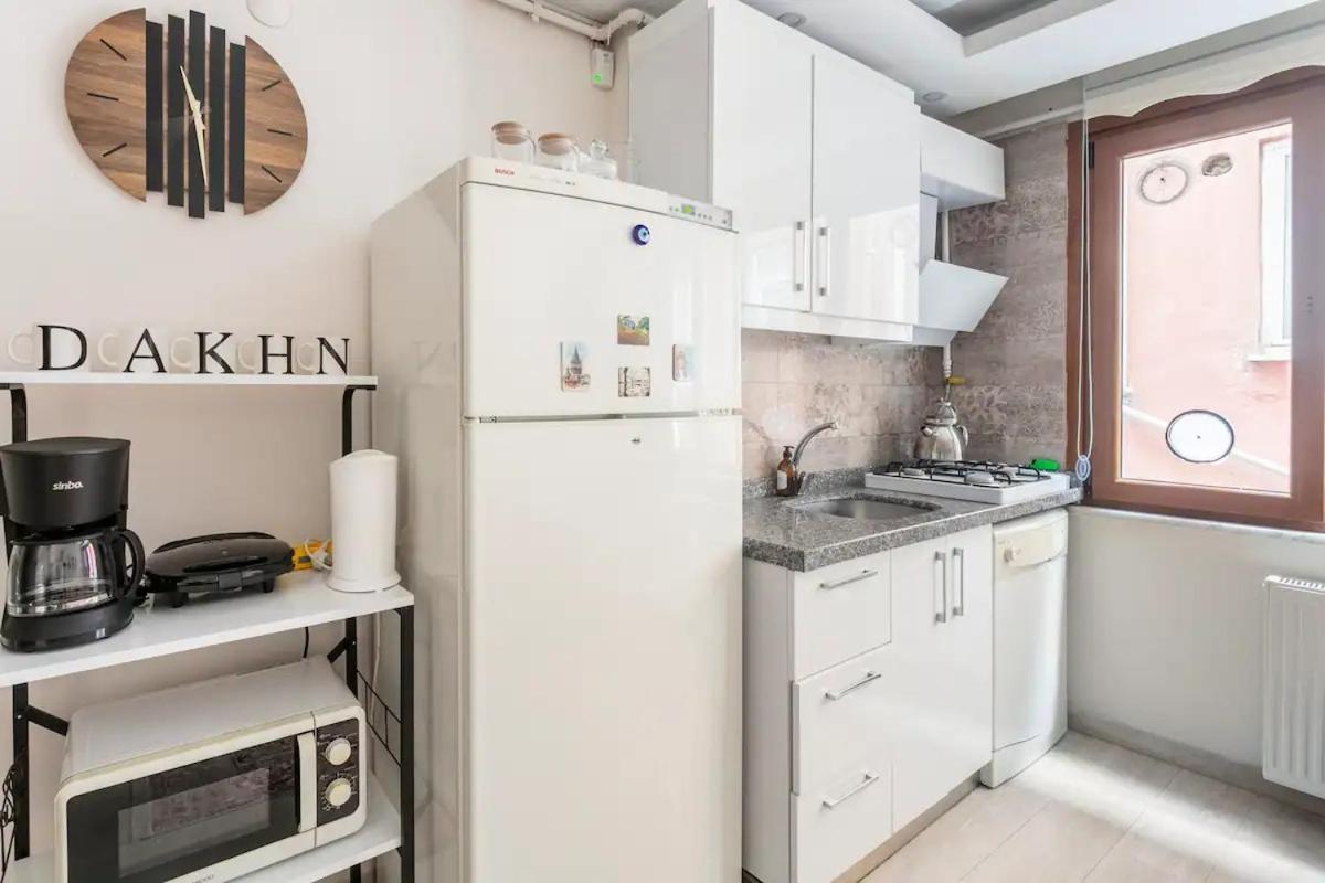 Istanbul'Un Merkezinde Cevahir Avm Karsisi 1+1 Yeni Ev Extérieur photo